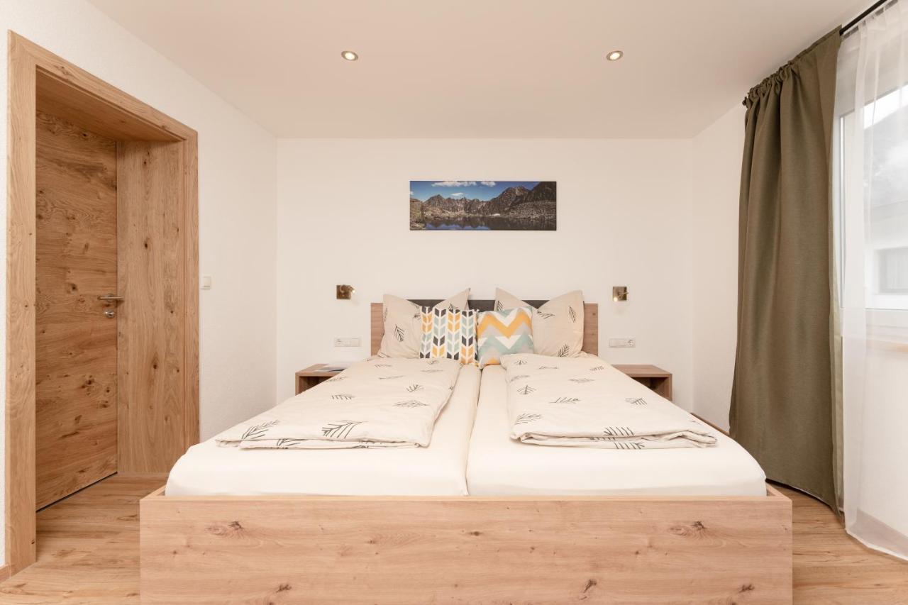 Bergnest Oetztal - Appartements 厄姆豪森 外观 照片