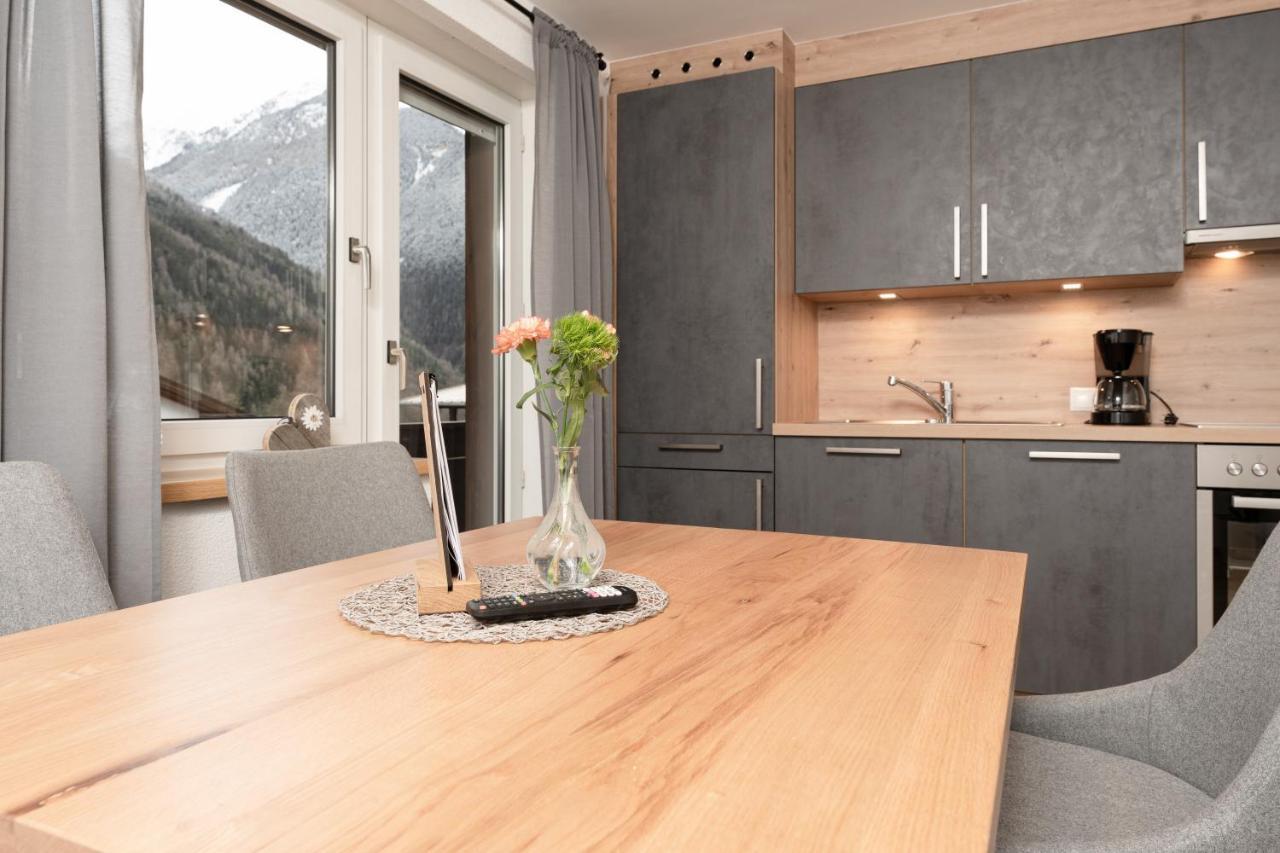 Bergnest Oetztal - Appartements 厄姆豪森 外观 照片