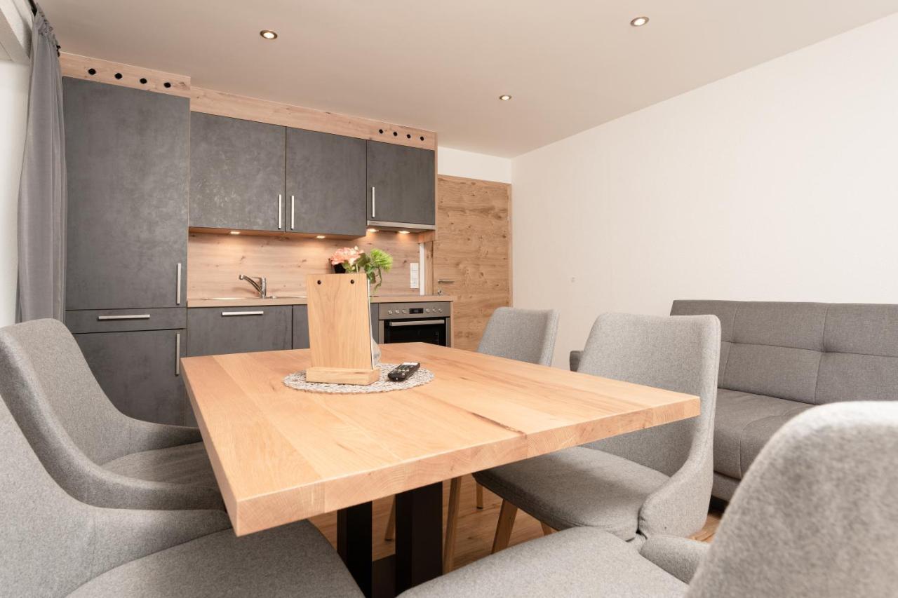 Bergnest Oetztal - Appartements 厄姆豪森 外观 照片