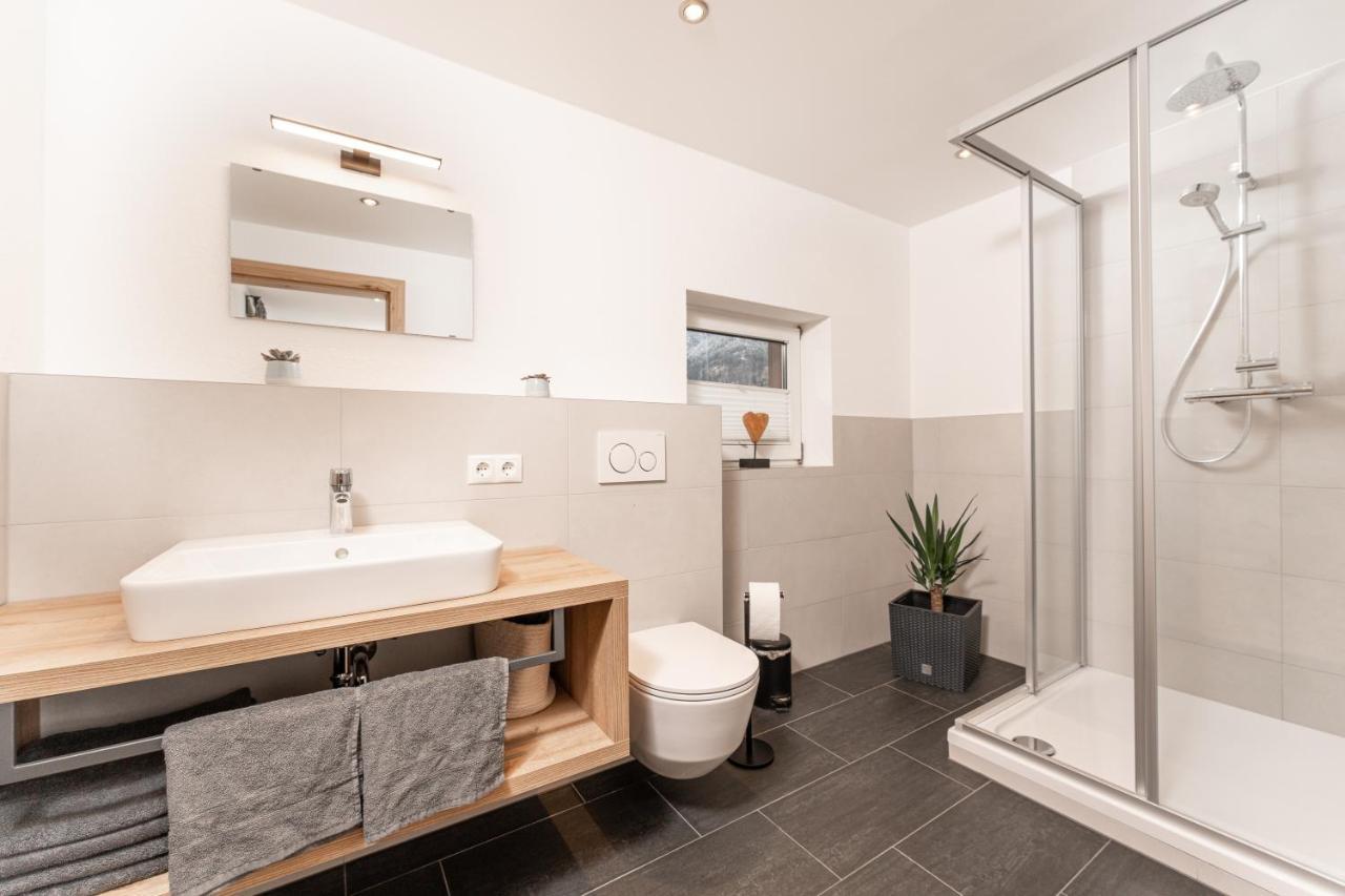 Bergnest Oetztal - Appartements 厄姆豪森 外观 照片
