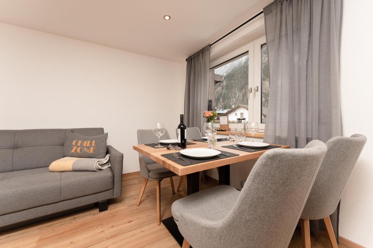 Bergnest Oetztal - Appartements 厄姆豪森 外观 照片