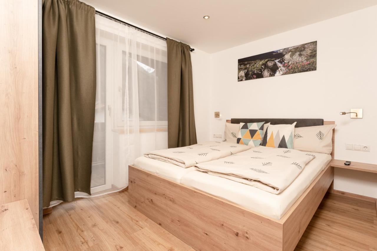 Bergnest Oetztal - Appartements 厄姆豪森 外观 照片