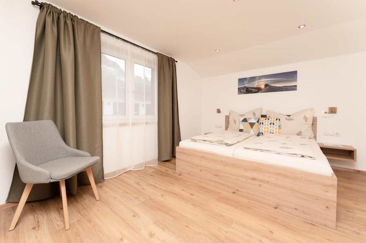 Bergnest Oetztal - Appartements 厄姆豪森 外观 照片