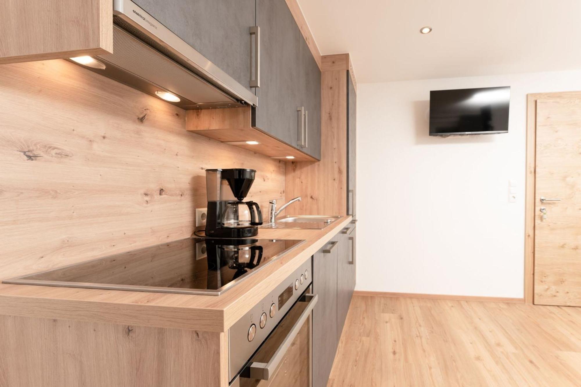 Bergnest Oetztal - Appartements 厄姆豪森 外观 照片