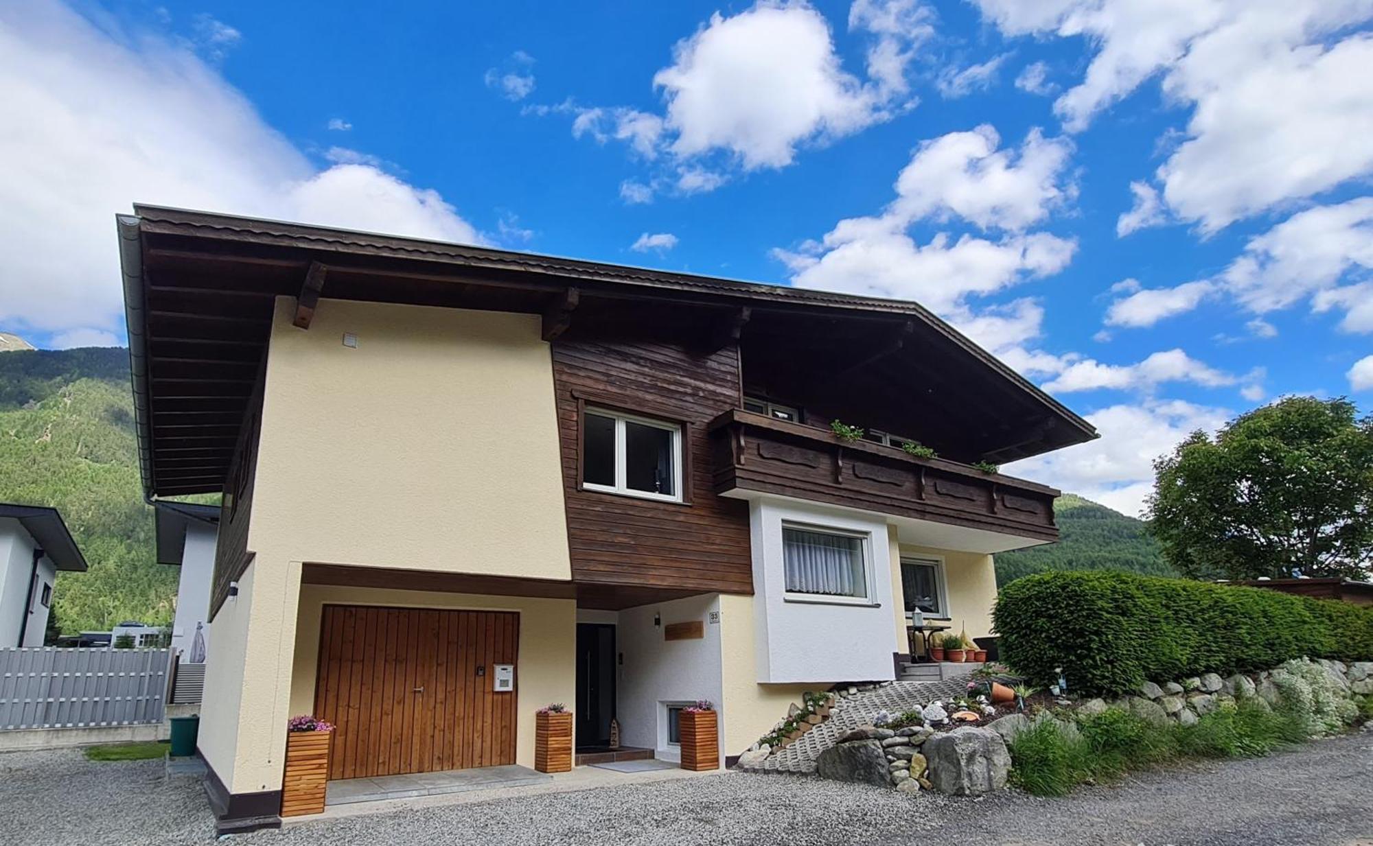 Bergnest Oetztal - Appartements 厄姆豪森 外观 照片