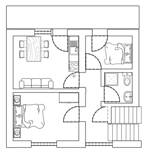 Bergnest Oetztal - Appartements 厄姆豪森 外观 照片